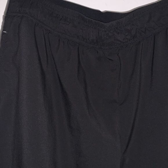 Jockey Sport Black Athletic Pants XL With Zippered Ankles & Drawstring Waist - Picture 4 of 12